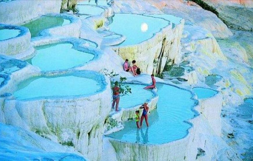 Pamukkale Tour from Antalya