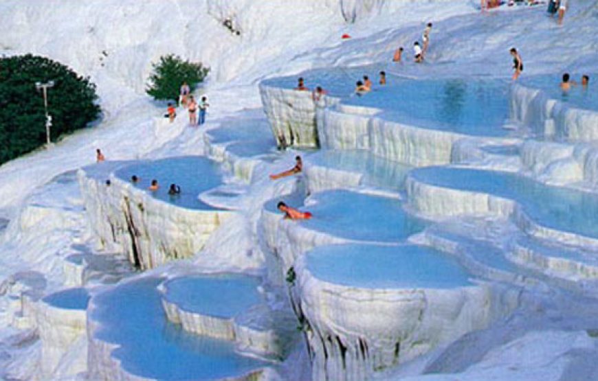 Pamukkale Tour from Antalya