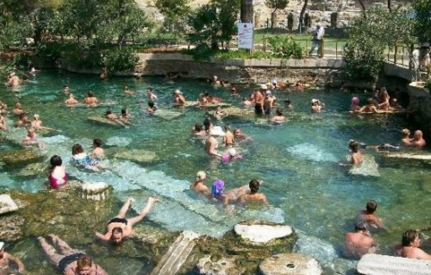 Pamukkale Tour from Antalya