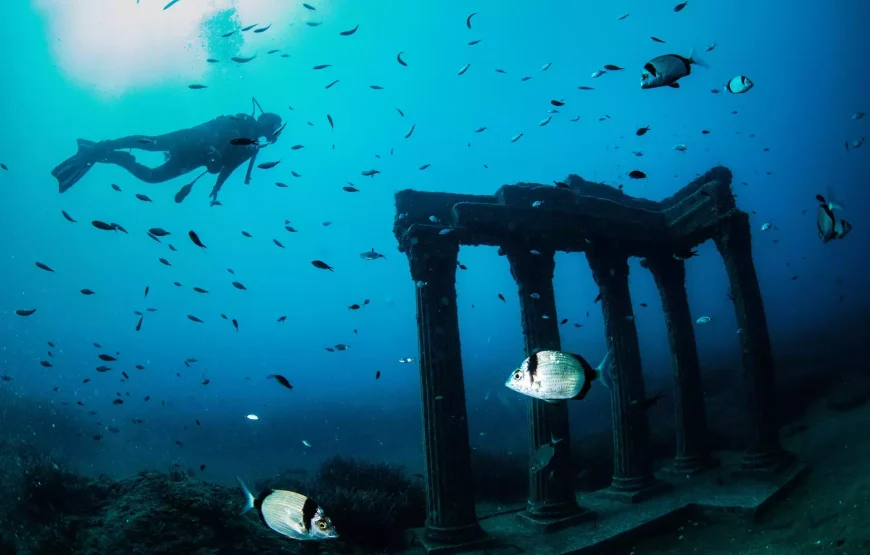 Scuba Diving under Water Museum