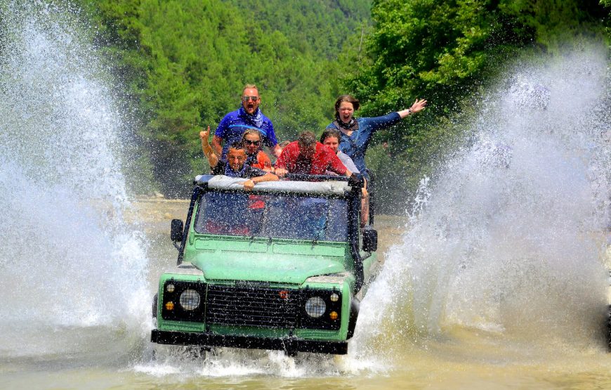 Jeep Safari & Green Lake Tour