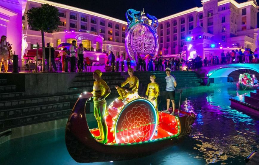 Land of Legends Night Show With Boat Parade