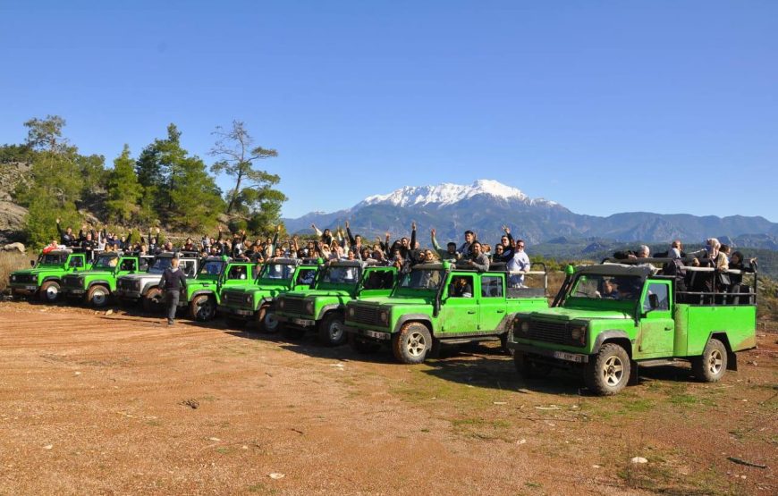 Jeep Safari & Green Lake Tour