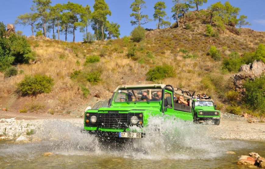 Jeep Safari & Green Lake Tour