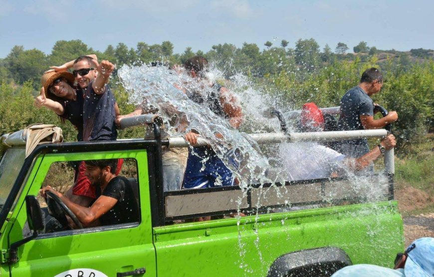 Jeep Safari & Green Lake Tour