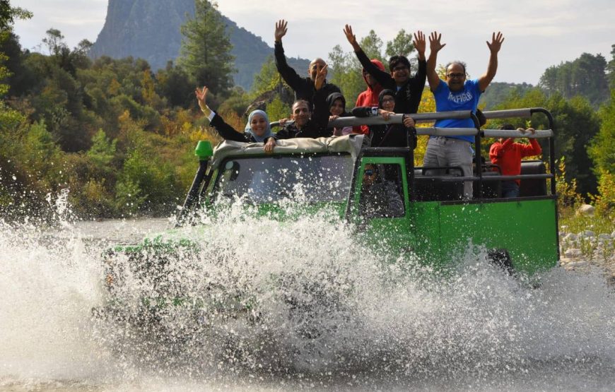 Jeep Safari & Green Lake Tour