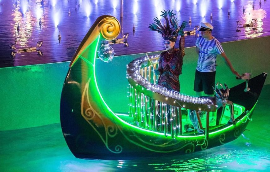 Land of Legends Night Show With Boat Parade