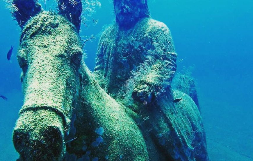 Scuba Diving under Water Museum