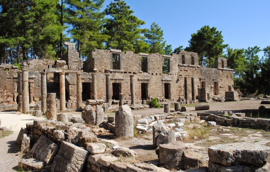 Green Canyon & Cabrio Bus Mix Safari Tour from Side