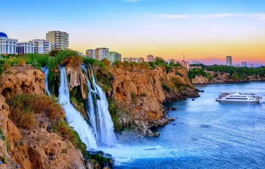 Antalya 3 Different Waterfalls