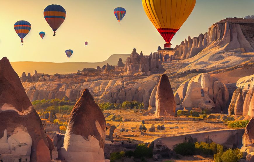 Cappadoccia Tour from Antalya