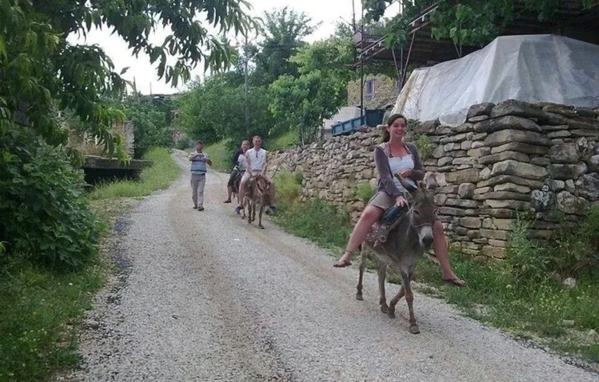 Green Canyon & Cabrio Bus Mix Safari Tour from Side