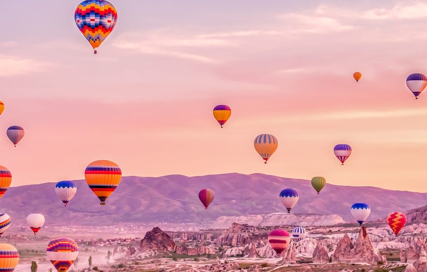 Cappadoccia Tour from Antalya