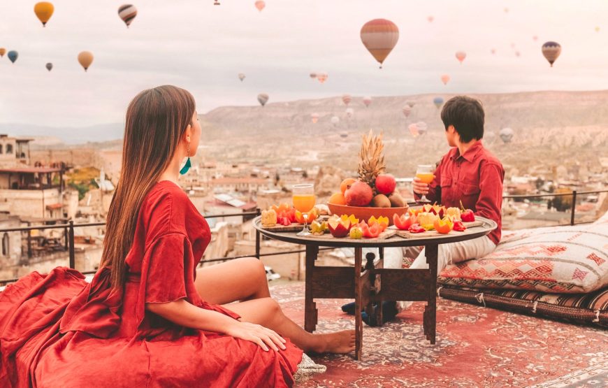 Cappadoccia Tour from Antalya