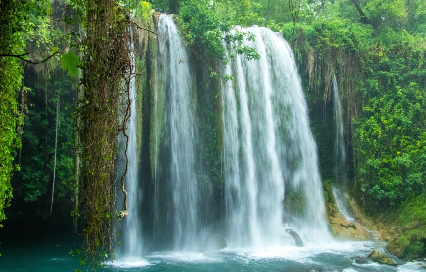Antalya 3 Different Waterfalls