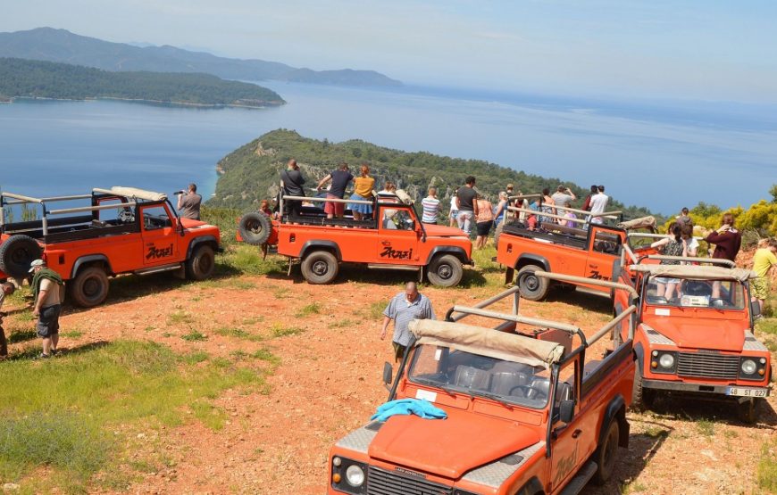 Jeep Safari & Green Lake Tour