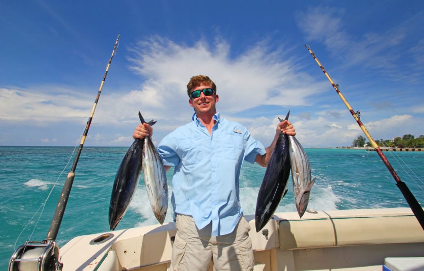 Fishing Tour from Side