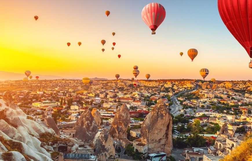 Cappadoccia Tour from Antalya