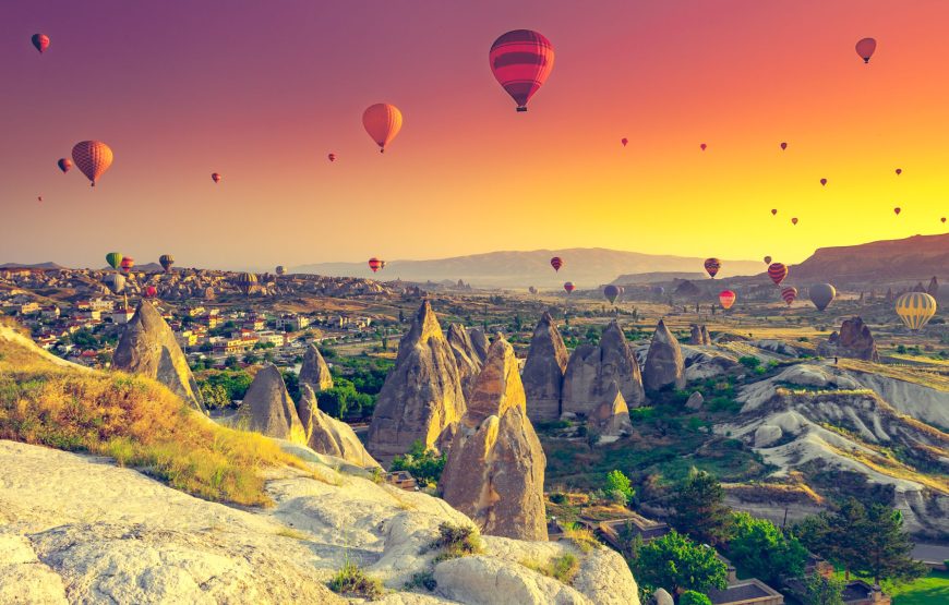 Cappadoccia Tour from Antalya