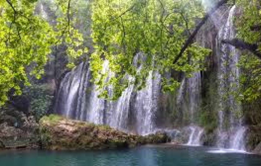 Antalya 3 Different Waterfalls