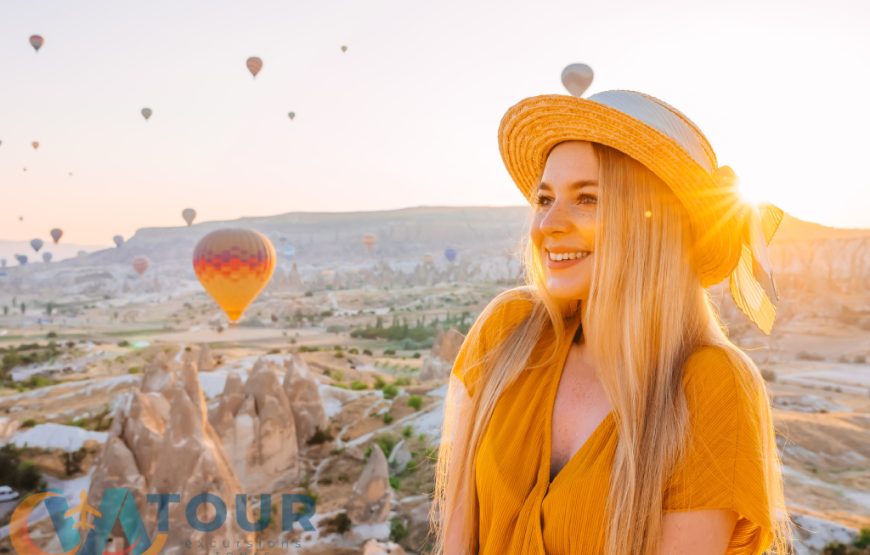Cappadoccia Tour from Antalya