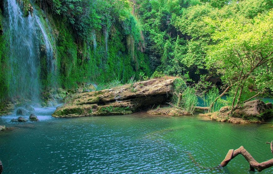 Antalya 3 Different Waterfalls