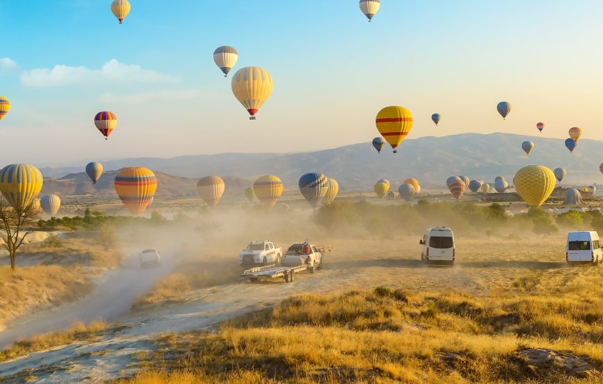 Cappadoccia Tour from Antalya