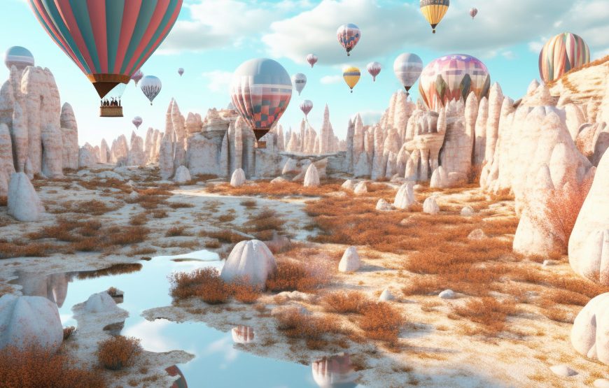 Cappadoccia Tour from Antalya