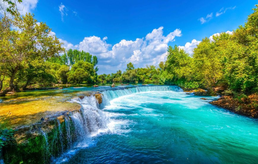 Green Canyon & Cabrio Bus Mix Safari Tour from Side