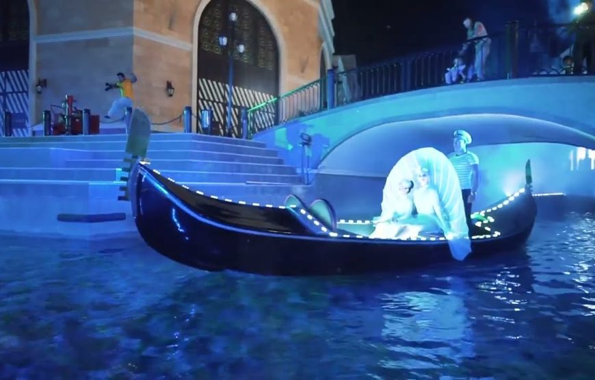 Land of Legends Night Show With Boat Parade