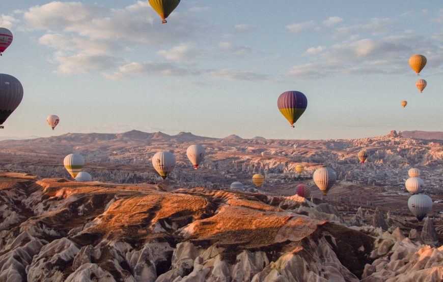 Cappadoccia Tour from Antalya