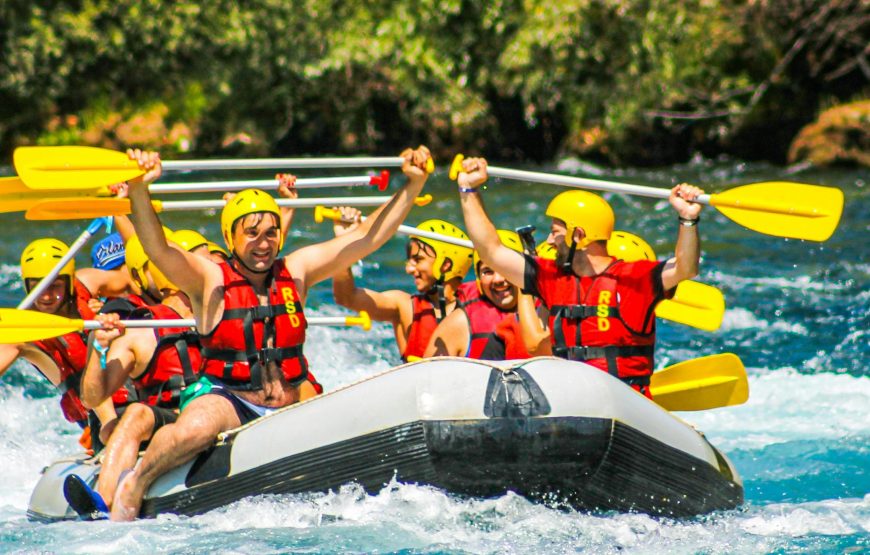Wild Water Rafting
