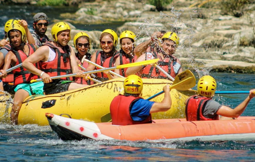 Wild Water Rafting