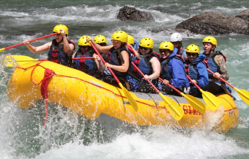 Wild Water Rafting