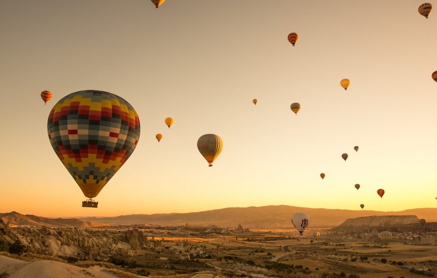 Cappadoccia Tour from Antalya