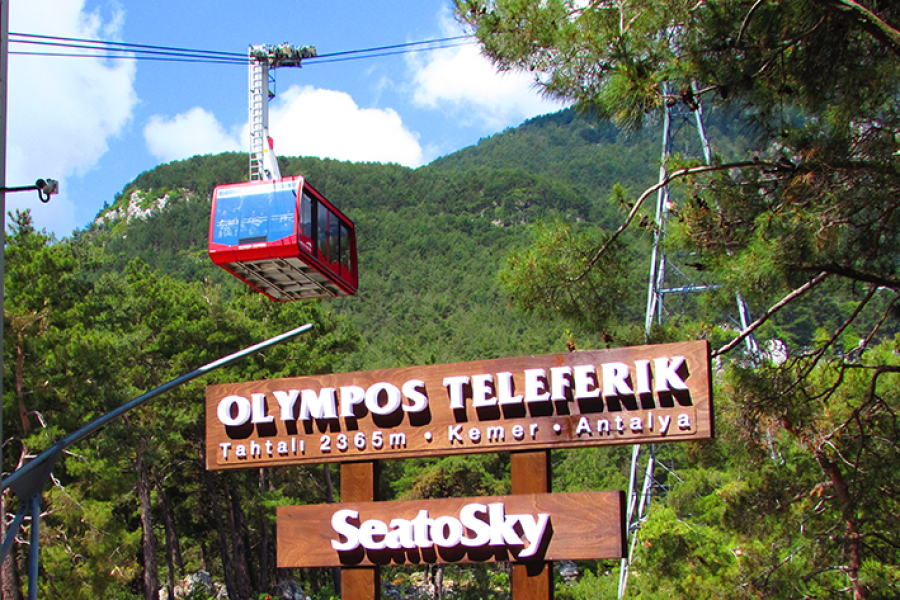 Olympos Cable Car (Tahtalı)