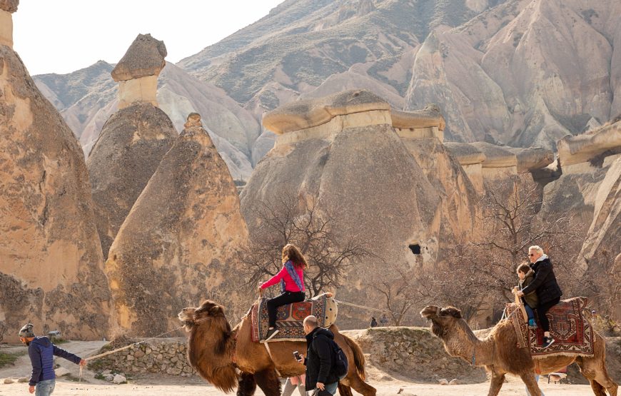 Cappadoccia Tour from Antalya