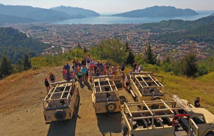 Marmaris Jeep Safari Tour