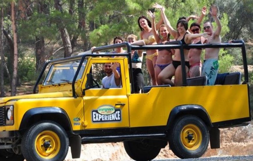 Marmaris Jeep Safari Tour