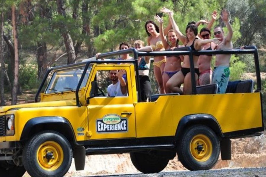 Jeep Safari from Kemer