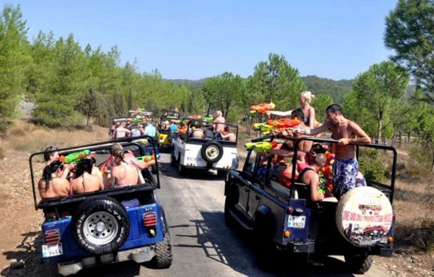 Marmaris Jeep Safari Tour