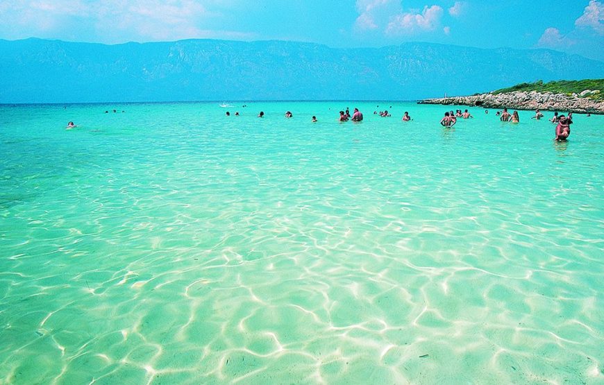 Marmaris Cleopatra Island & Gökova Bays Boat Tour with BBQ