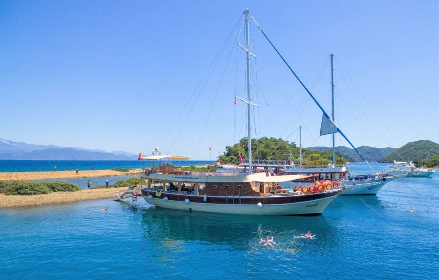 12 Islands Boat Tour from Fethiye with BBQ