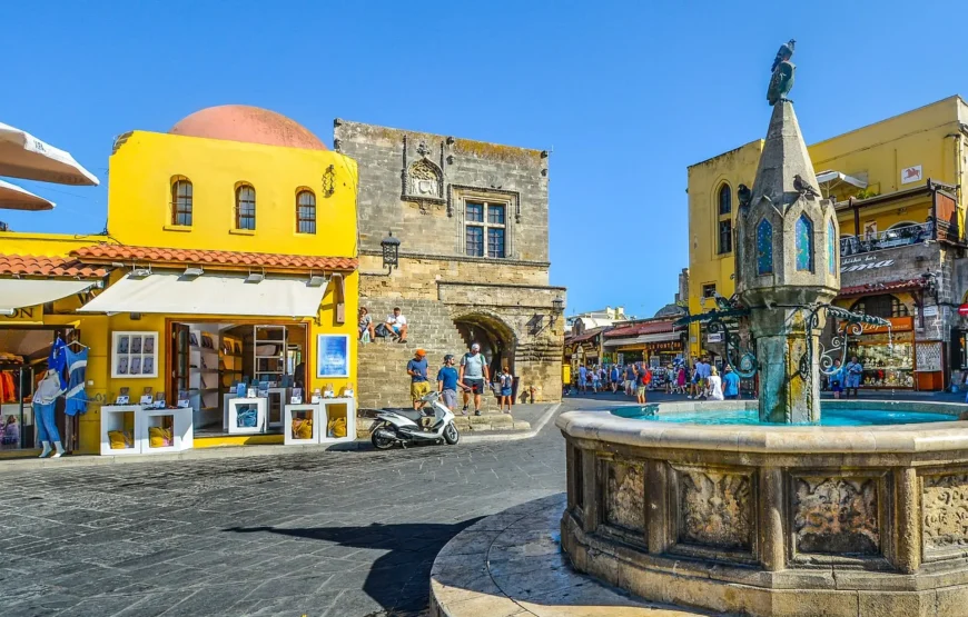 Daily Rhodes Island Tour from Marmaris