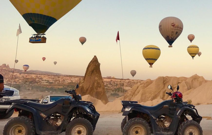 Quad Bike Safari in Cappadoccia