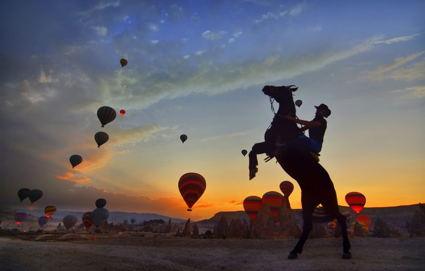 Cappadocia Horse Back Riding Sunset Tours