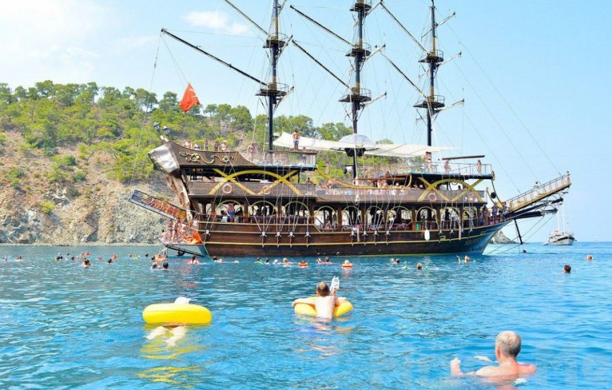 12 Islands Boat Tour from Fethiye with BBQ