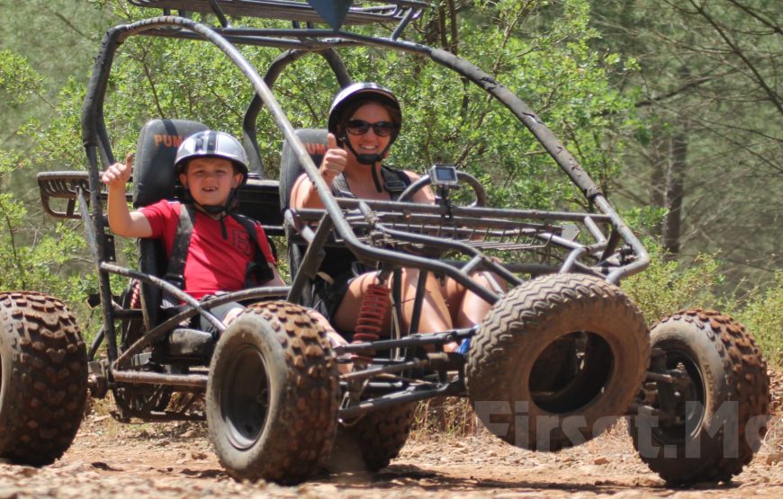 Marmaris Buggy Safari with Water Fights