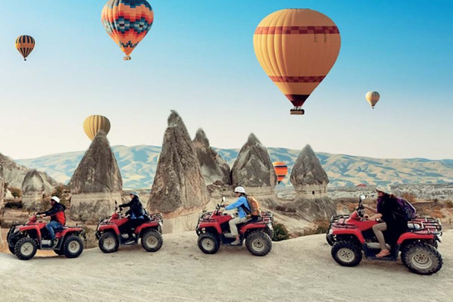 Quad Bike Safari in Cappadoccia