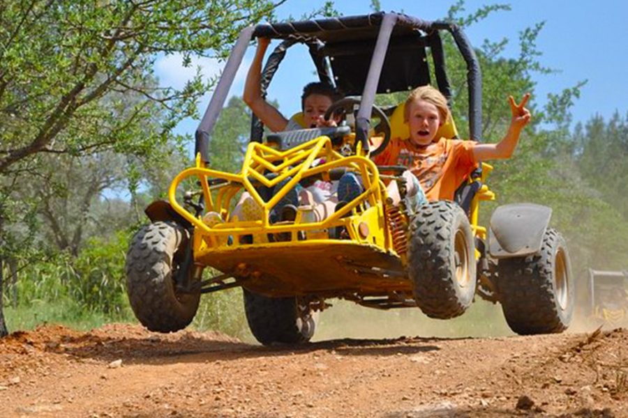 Marmaris Buggy Safari with Water Fights